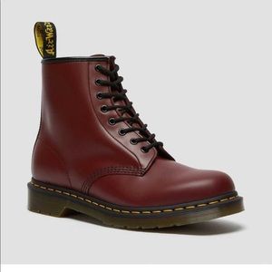 Dr.Martens Vegan Leather Lace Up Boots